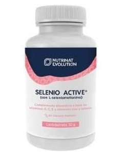 Selenio Active® 60 VCAPS de Nutrinat Evolution