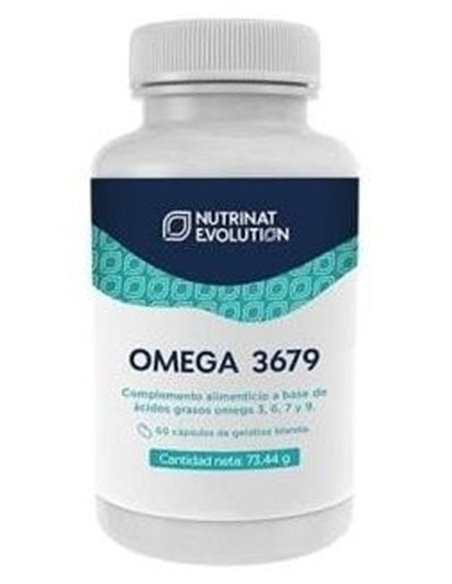 Omega 3679   60 CAPS  de Nutrinat Evolution