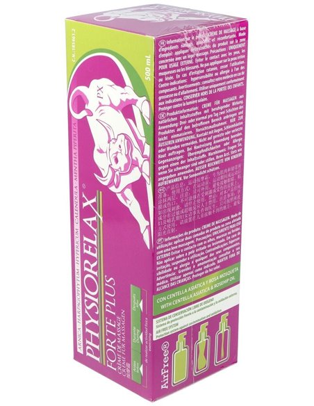 Physiorelax Forte Plus 500Ml. de Physiorelax