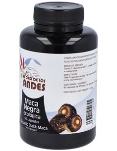 Maca Negra 700Mg. 90Cap. Eco de El Oro De Los Andes