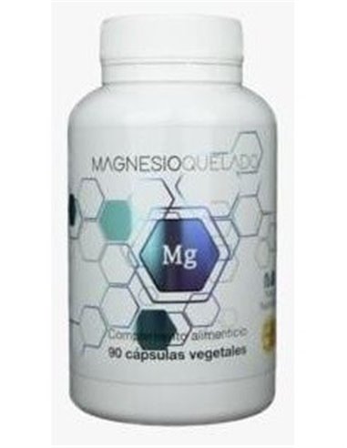 Magnesio Quelado 100Mg 90Vcap. de N&N Nova Nutricion
