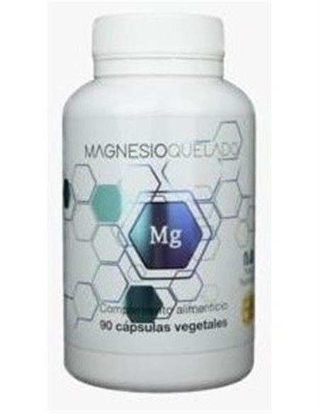 Magnesio Quelado 100Mg 90Vcap. de N&N Nova Nutricion