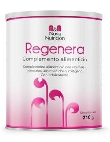 Regenera Frutos Rojos 310Gr. de Uga Nutraceuticals