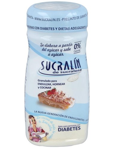 Sucralin Granulado Azul Diabeticos 190Gr de Sucralin
