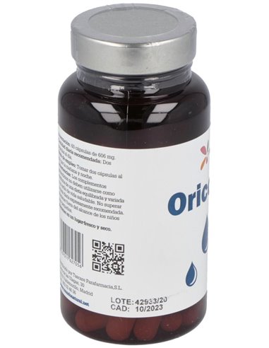 Oricontrol 60Cap. de Mundonatural