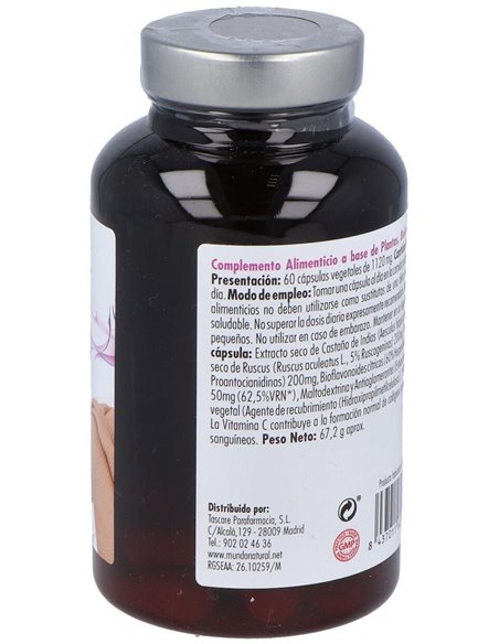 Varifin 60Cap. de Mundonatural