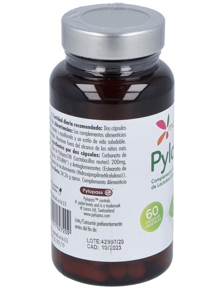 Pylostop 60Cap. de Mundonatural