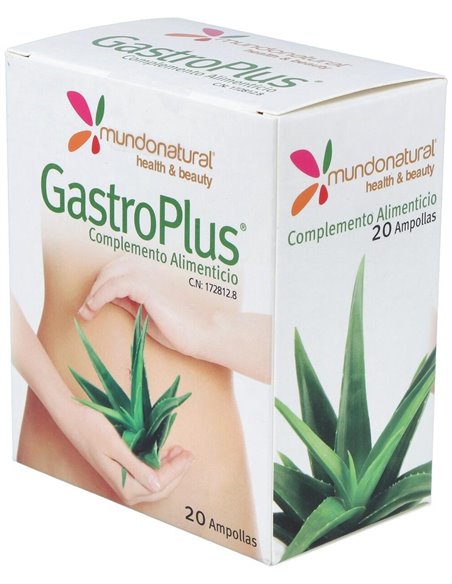 Gastroplus 20Sticks de Mundonatural