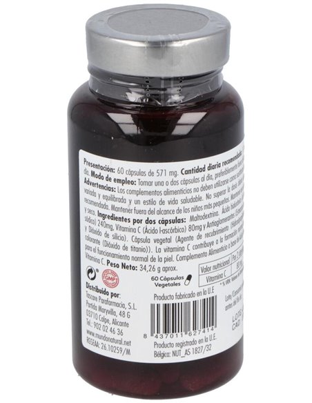 Hidramas 60Cap. de Mundonatural