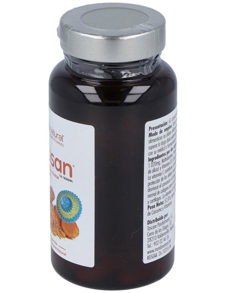 Curcusan 60Cap. de Mundonatural
