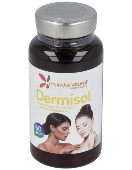 Dermisol 60Perlas de Mundonatural