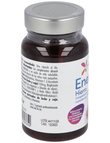 Enervital Hierro 30Cap. de Mundonatural