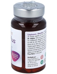 Calm Plus Melatonina 30Cap. de Mundonatural