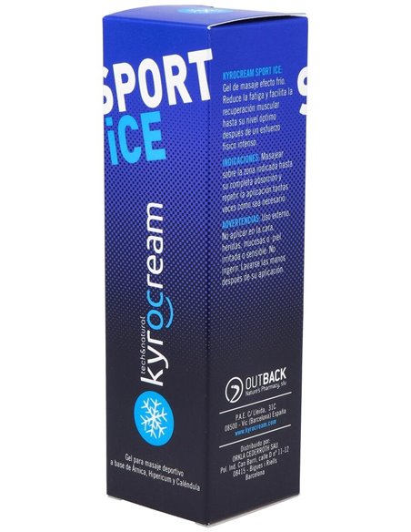 Kyrocream Sport Ice 120Ml. de Kyrocream