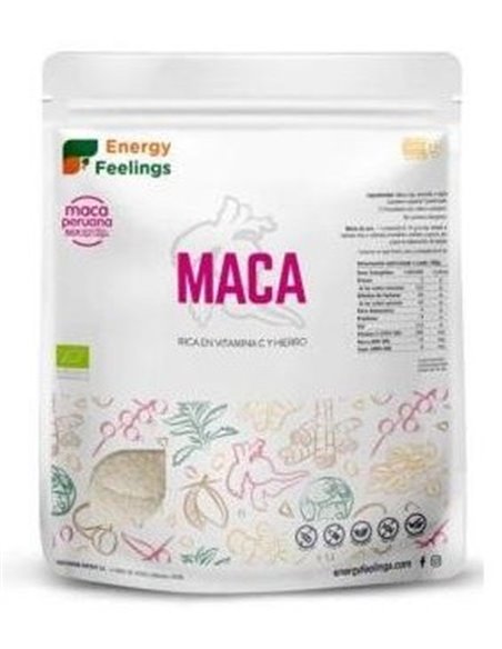Maca Polvo 1Kg. Eco Vegan Sg de Energy Feelings
