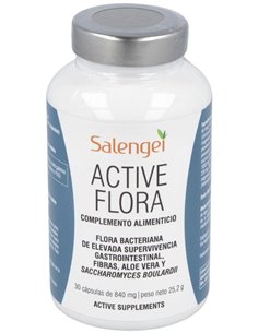 Active Flora 30Cap de Salengei