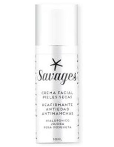 Crema Facial Antiedad Pieles Secas 50Ml. de Savages
