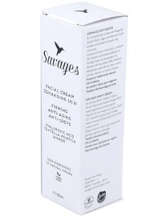 Crema Facial Antiedad Pieles Exigentes 50Ml. de Savages