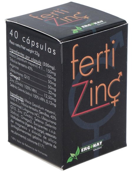 Fertizinc 40Cap. de Ergonat