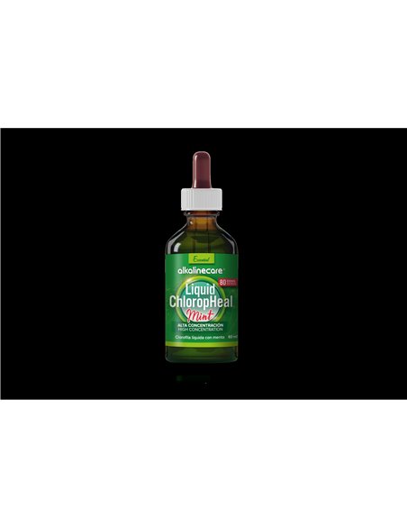 Clorofila Con Menta 60Ml. de Alkaline Care