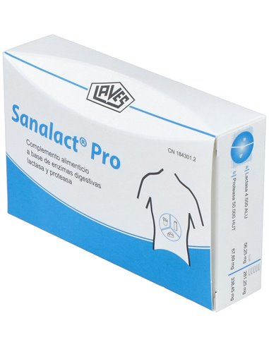 Sanalact Pro 30Cap. de Margan