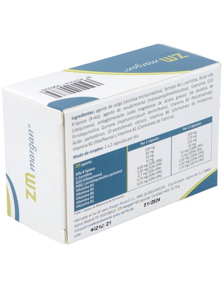 Zm Margan 60Cap. de Margan