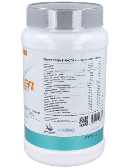 Aquagen Sabor Naranja 1Kg. de Gen Professional