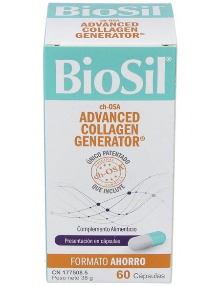 Biosil Generador De Colageno 60Cap. de Biosil