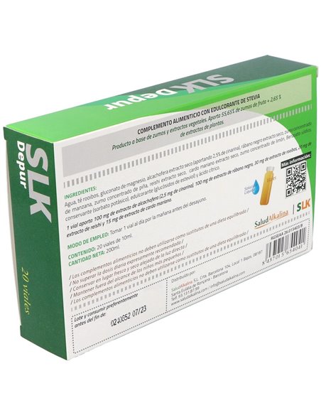 Slk Depur 20Viales de Saludalkalina