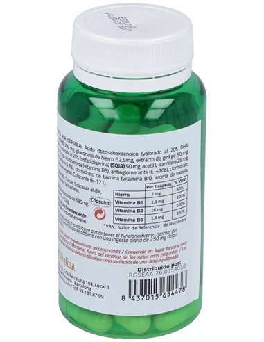 Multi Memory 60Cap. de Saludalkalina