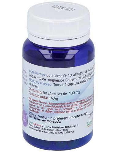 Q10 Energy 200 30Cap. de Saludalkalina