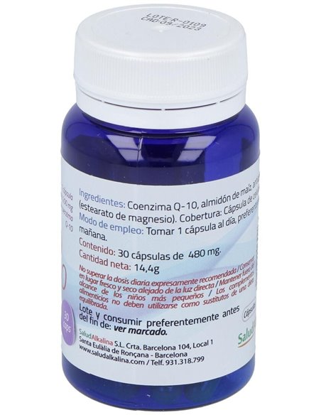 Q10 Energy 200 30Cap. de Saludalkalina