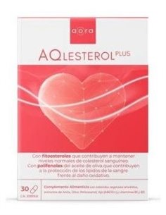 Aqlesterol Plus 30Cap. de Aora