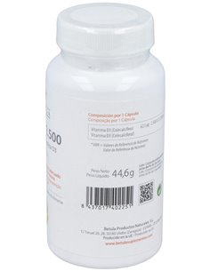 Vita D 2500Ui 90Cap. de Betula