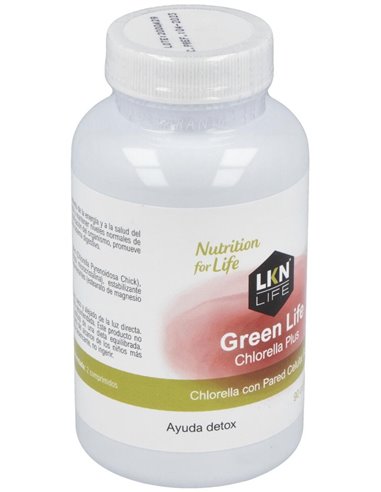 Green Life Chlorella 90Cap. de Lkn