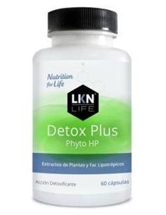 Detox Plus Phyto Hp 60Cap. de Lkn