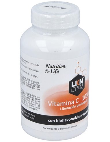 Vitamina C 1000Mg. 90Cap. de Lkn