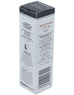 Melatonina + Vit. B6 Spray 50Ml. de Prisma Natural