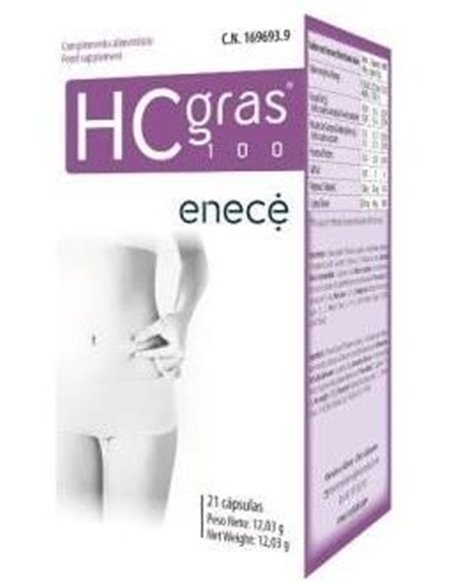 Hc Gras 100 21Caps de Nutricion Center
