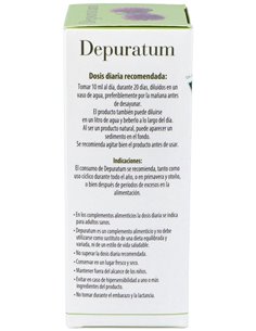 Depuratum 200Ml. de Cien Por Cien Natural