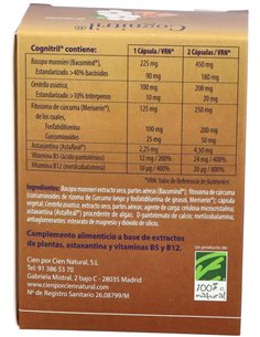 Cognitril 60Cap. de Cien Por Cien Natural