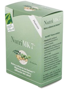 Nutrimk7 Huesos 60Cap. de Cien Por Cien Natural