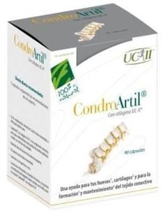 Condroartil Con Colageno Uc-Ii 90Cap. de Cien Por Cien Natural