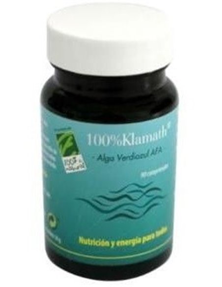 Alga Klamath (Alga Verdiazul Afa)  90Comp. de Cien Por Cien Natural