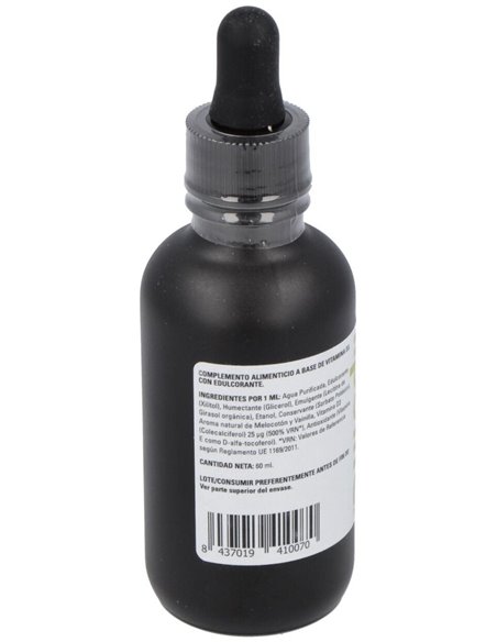 Lipolife Liposomal Vitamina D3 1000Ui 60Ml. de Equisalud