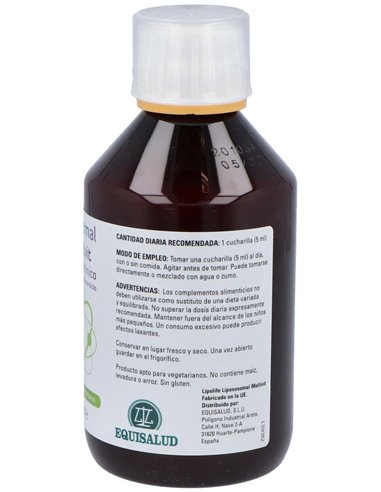 Lipolife Liposomal Multivit 250Ml. de Equisalud