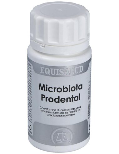 Microbiota Prodental 60Cap. de Equisalud
