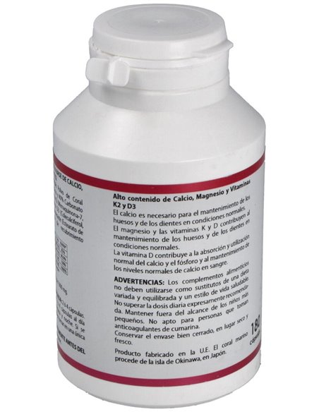 Holomega Oseonutrient 180Cap. de Equisalud