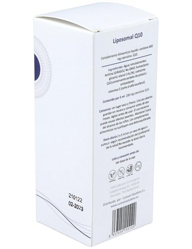 Liposomal Q10 150Ml. de Curesupport