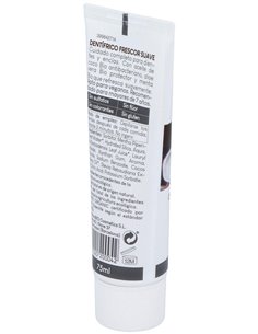 Dentifrico Frescor Suave Aloe-Coco 75Ml. Bio de Naturabio Cosmetics